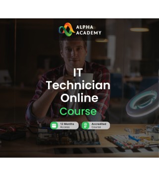 IT Technician Online Course Alpha Academy Code Key GLOBAL